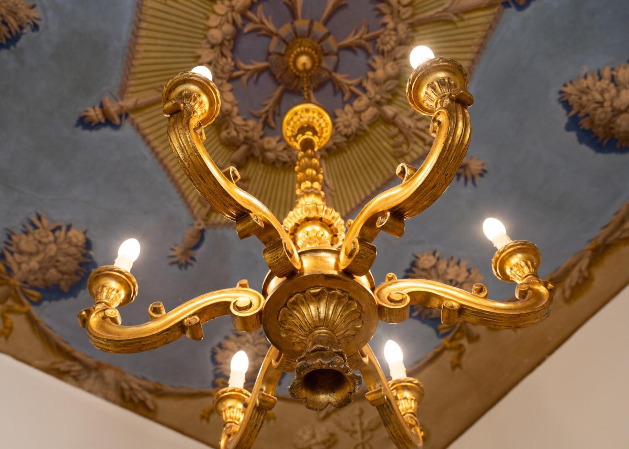 Acomodação com café da manhã  Palazzo D'ambra Residenza D'epoca *