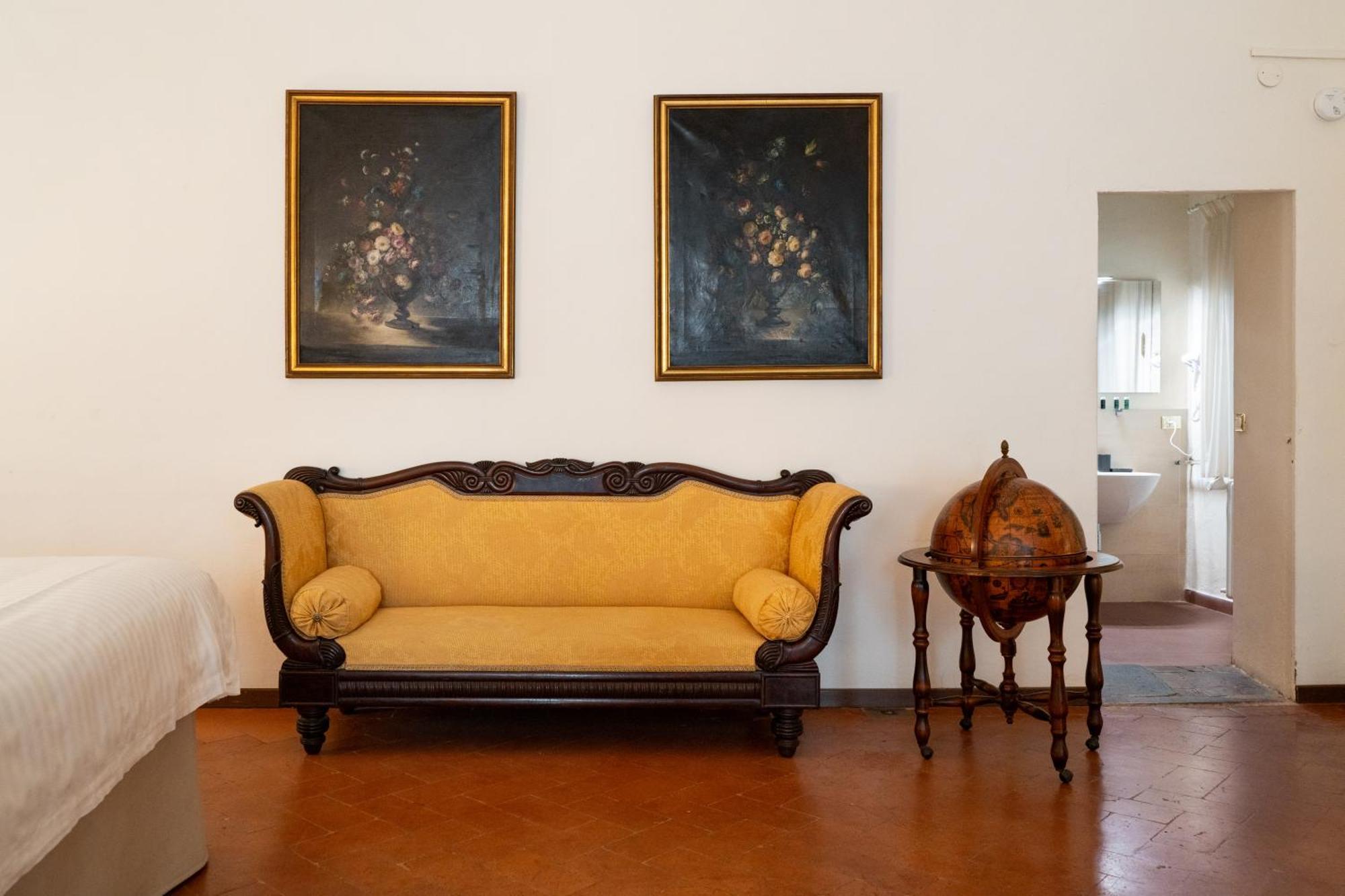 Acomodação com café da manhã  Palazzo D'ambra Residenza D'epoca Florença