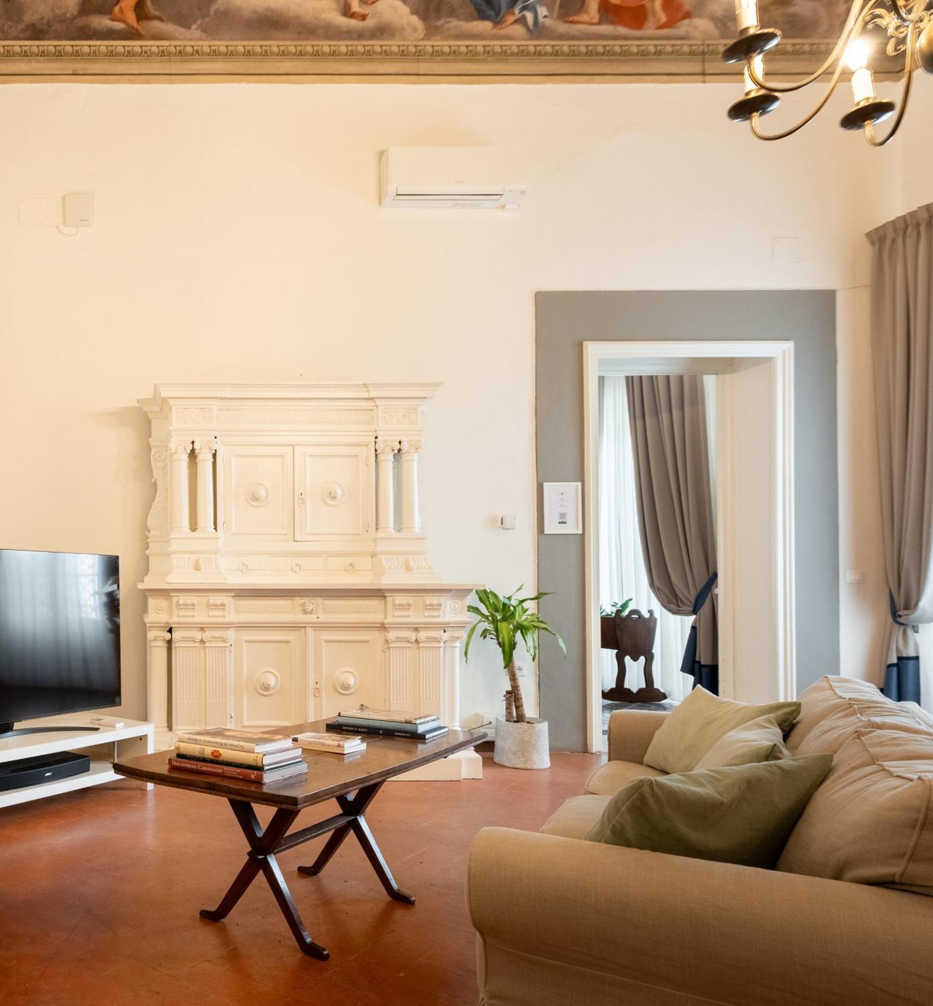 Acomodação com café da manhã  Palazzo D'ambra Residenza D'epoca